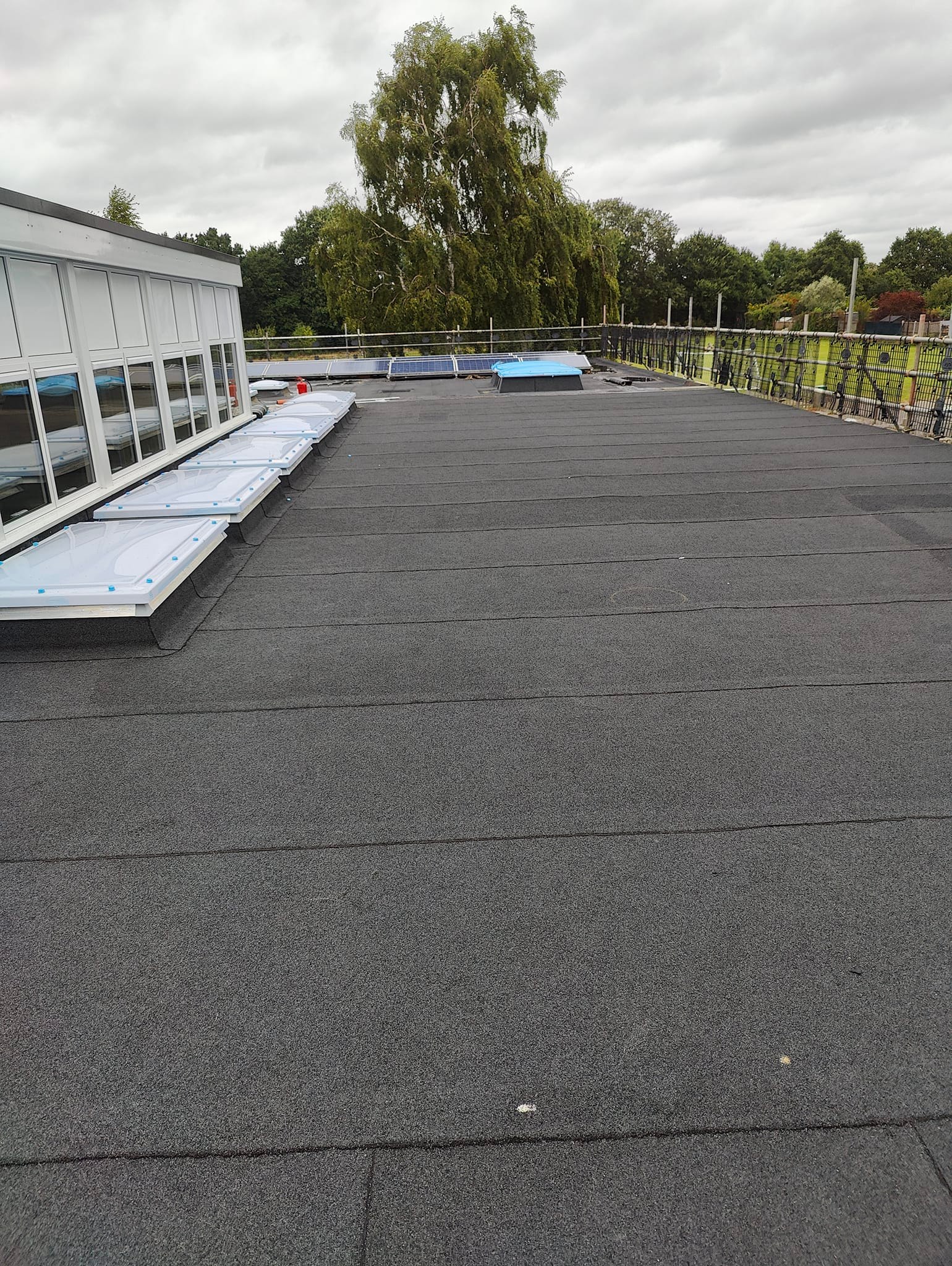 Flat Roofing Installation Essex