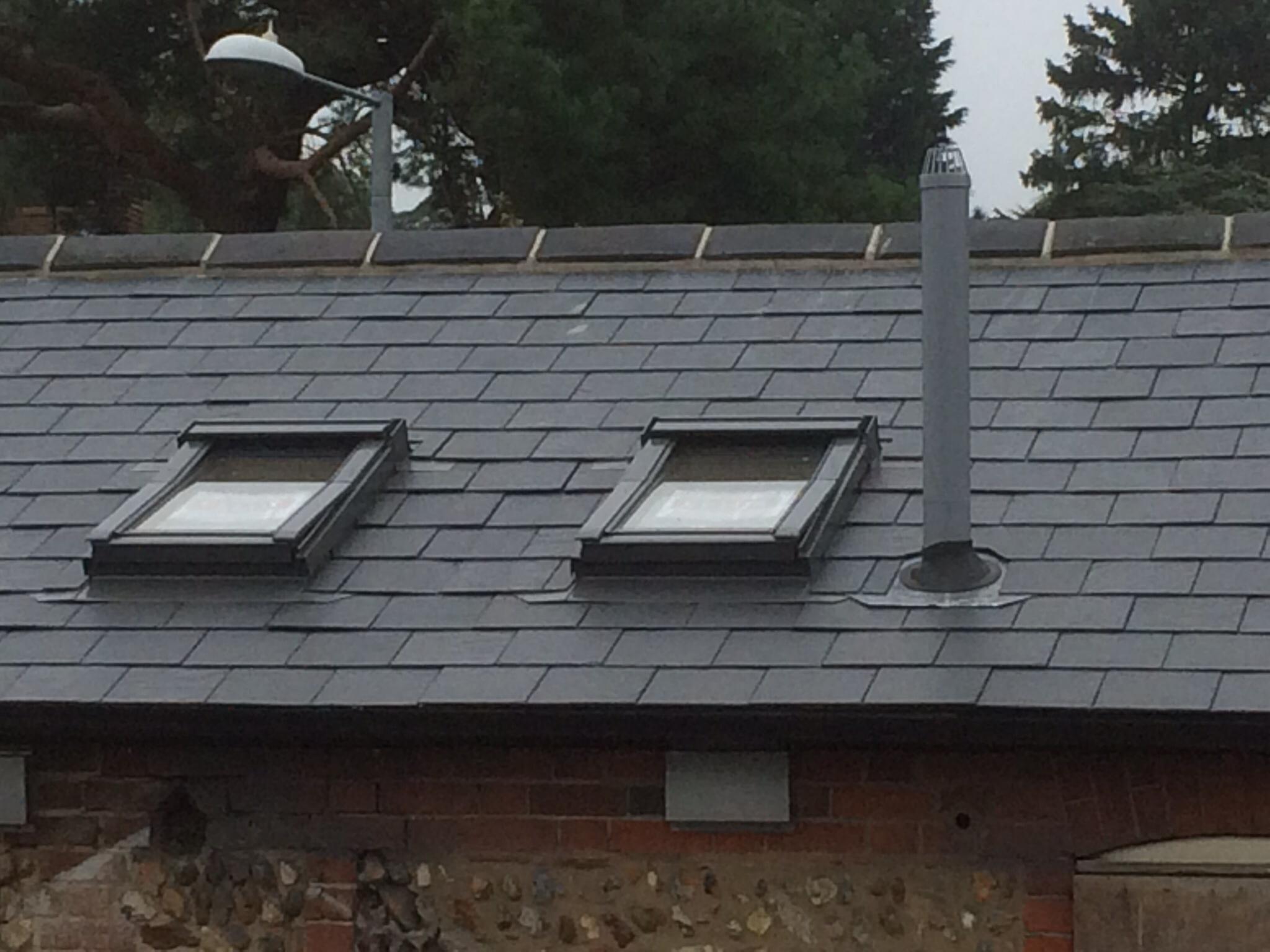 Roof tiling installation Essex
