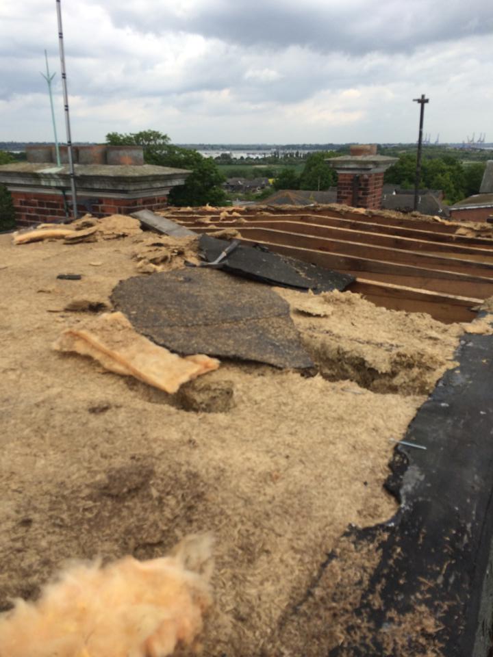 Flat Roofing Repair Suffolk