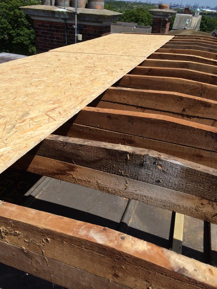 Flat Roofing Repair Suffolk