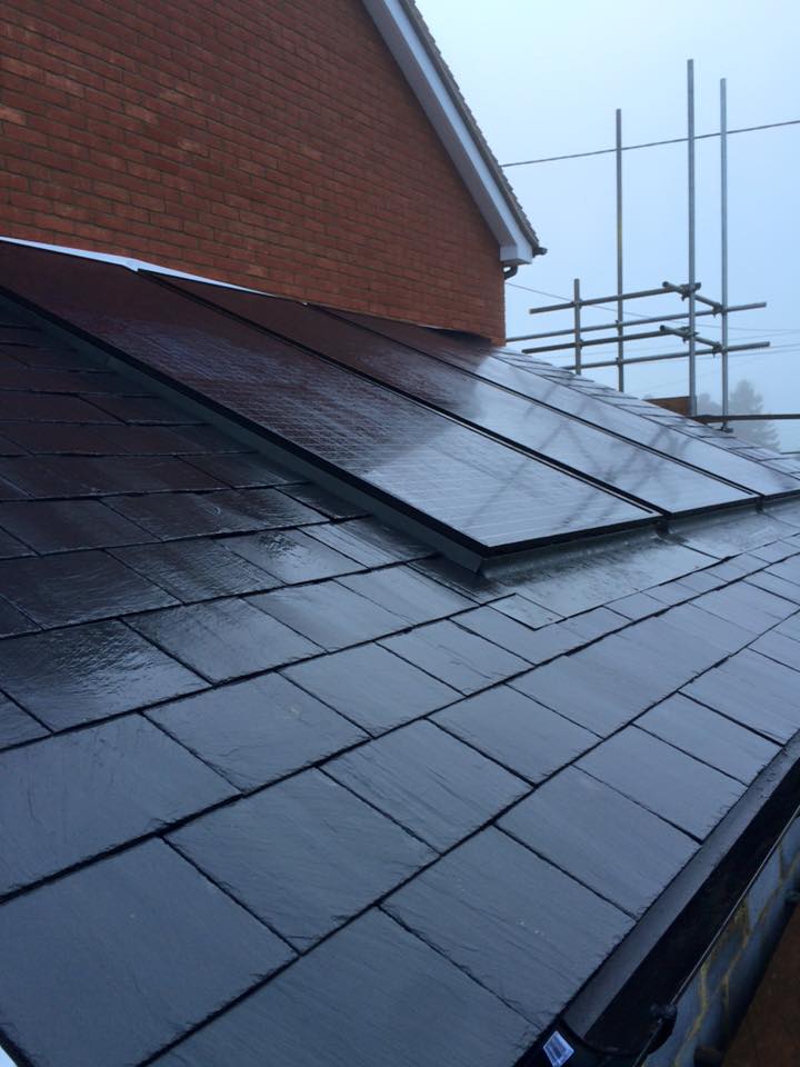 New Roof Tile Installation Essex