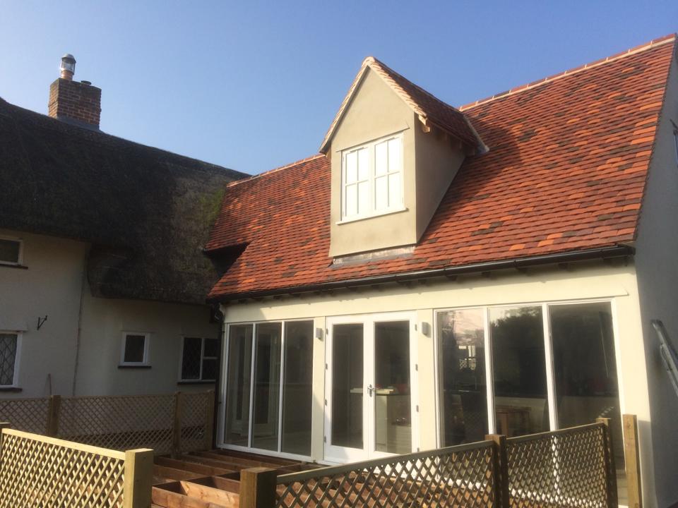 New Pitched Roof Installation Essex