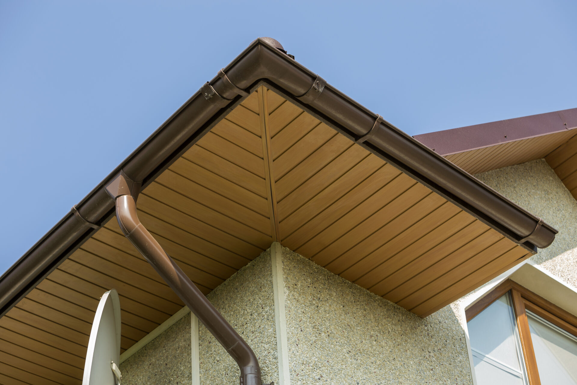 Essex and Suffolk Roofing soffit and guttering