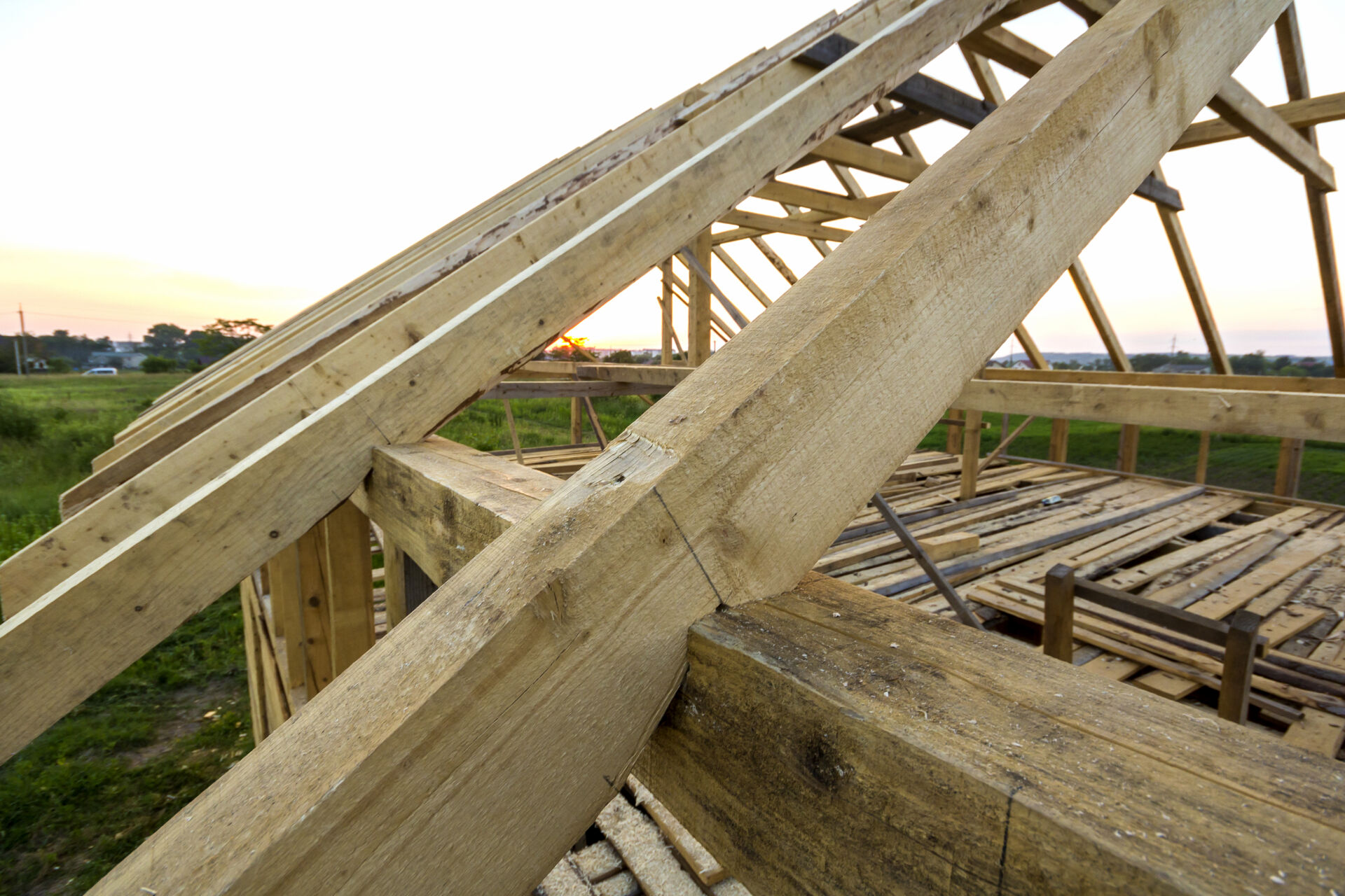 Roofing Carpentry roof framework